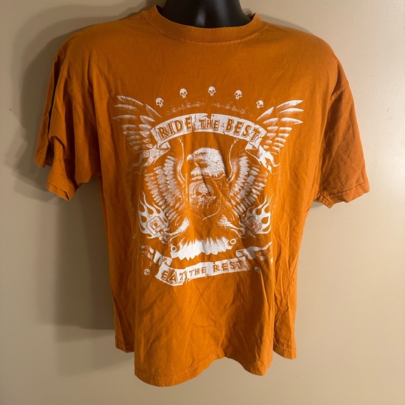 Biker T-Shirt - Picture 1 of 4